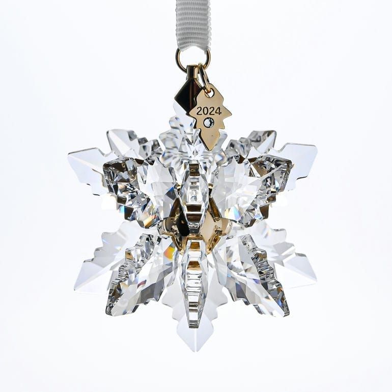 (お値下げ中)クリスマスオーナメント(スワロフスキー製) クリスマスオーナメント｜スワロフスキー