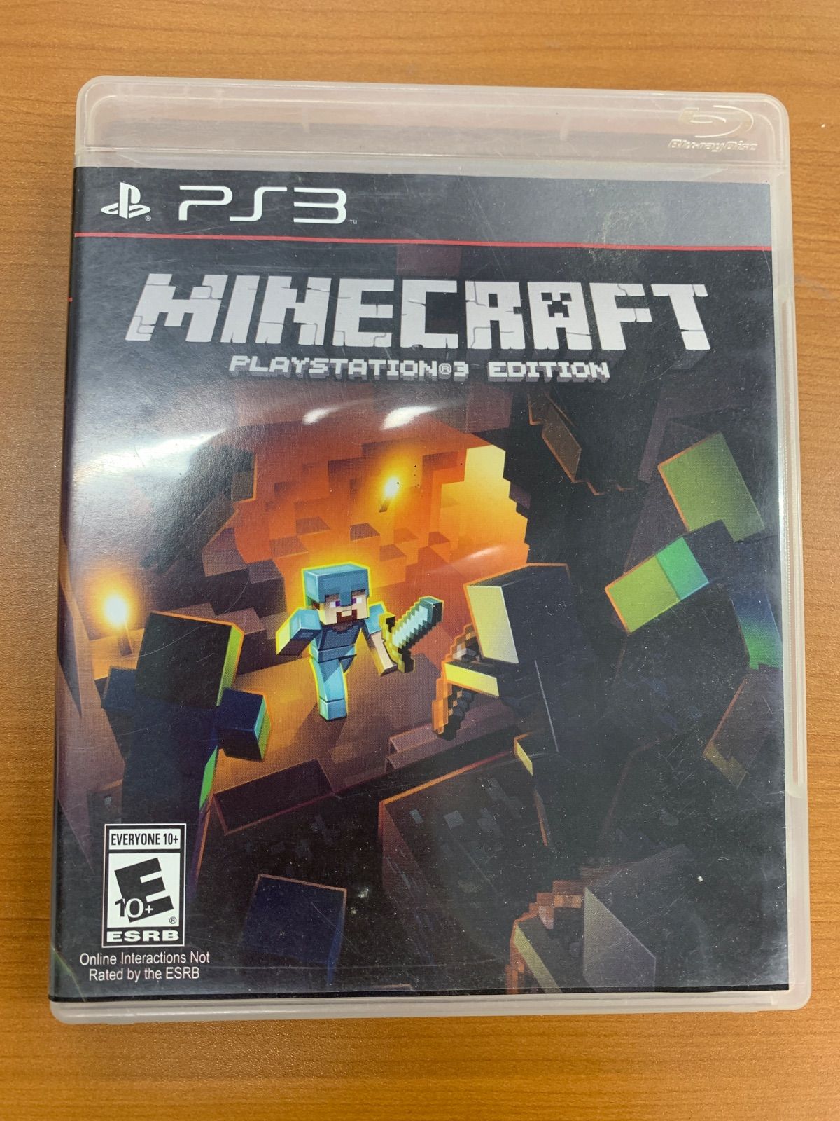 PS3本体とソフト全部！！とマイクラダウンロードしてあります。 Amazon.co.jp: Minecraft - PlayStation 3 : Video Games