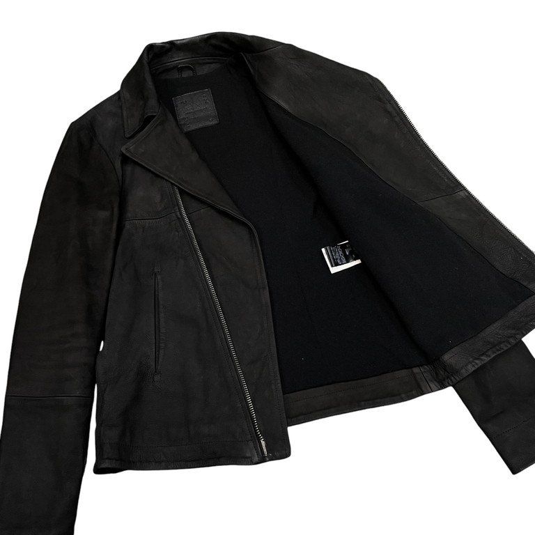 10sei0otto カウレザーダブルライダースジャケット ブルゾン コート