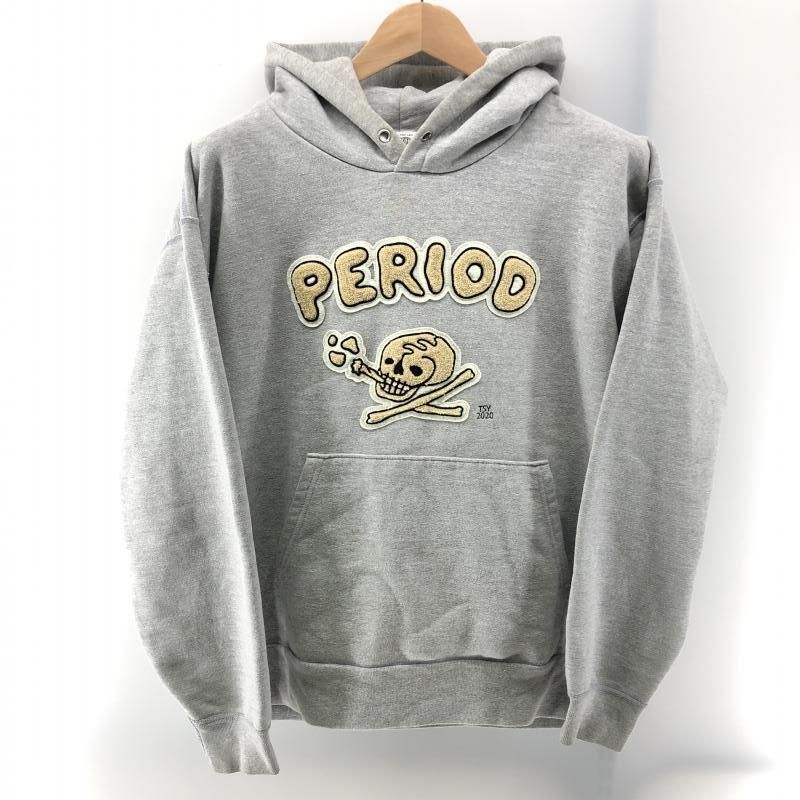 中古】TATTOO STUDIO YAMADA“PERIOD”プルオーバーパーカー グレー サイズXL △汚れ タトゥースタジオヤマダ[24] -  メルカリ