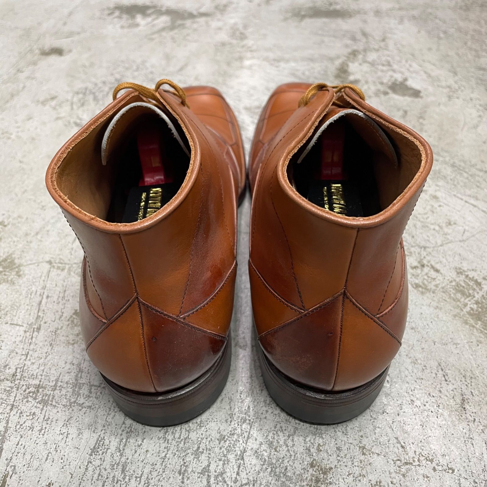 SCOTCH GRAIN Spider スパイダーチャッカブーツ スコッチグレイン 