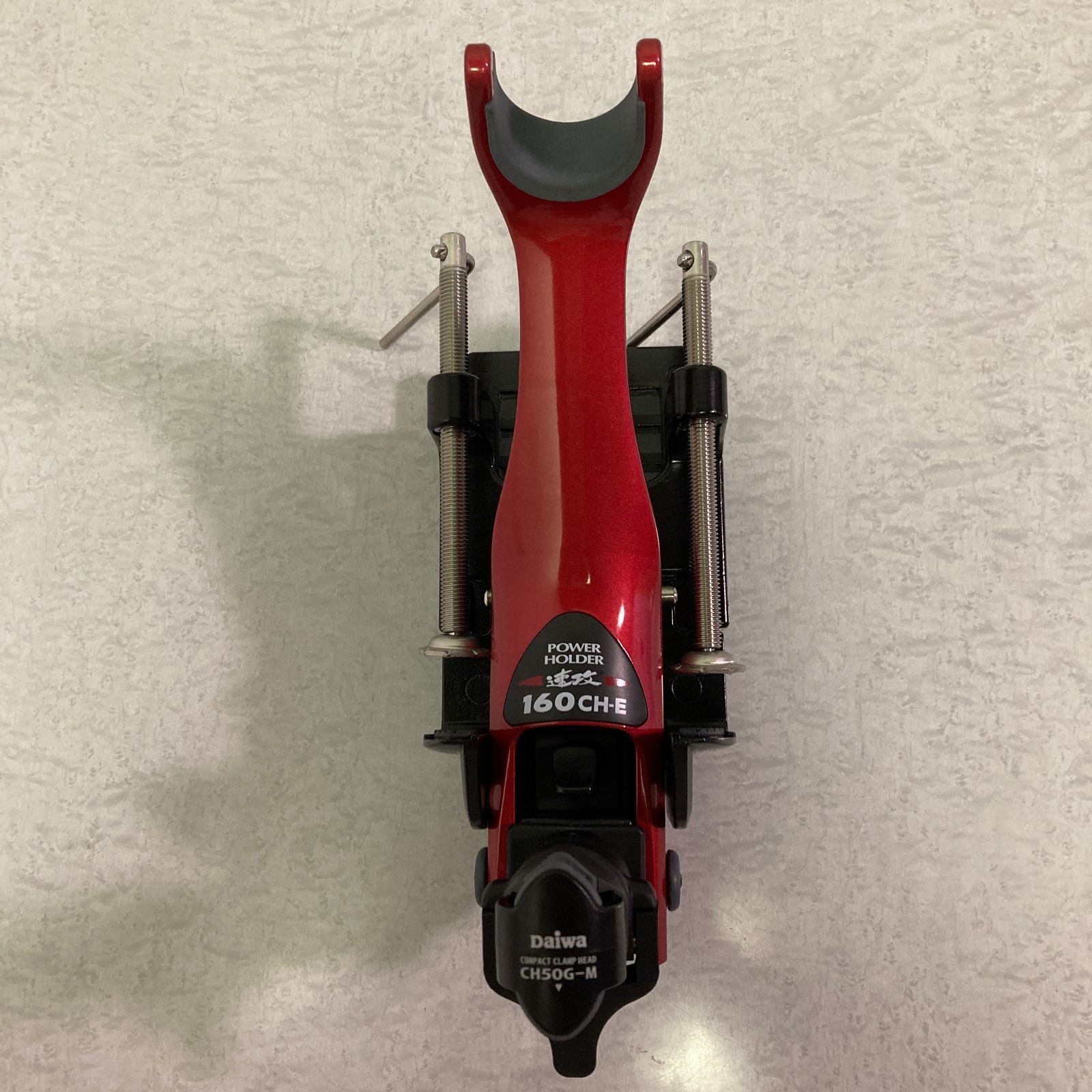 CH-E クランプヘッド4種付き