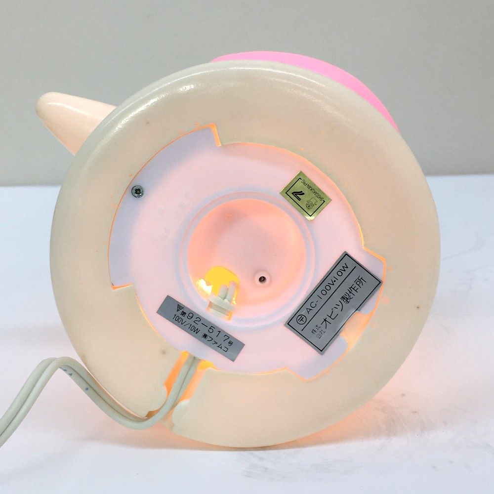 ファムコ オバケのQ太郎ライト 卓上ライト インテリア 昭和