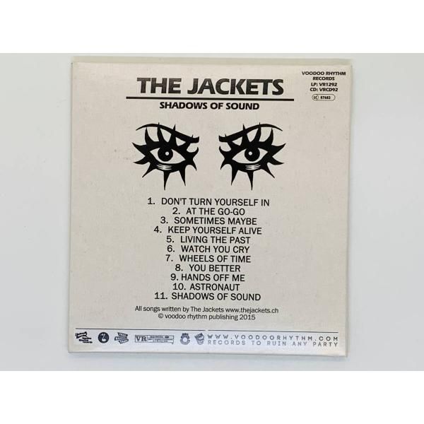 CD THE JACKETS SHADOWS OF SOUND スイス・ガレージ・パンクロック JOAN JETT DWARVES  NIRVANA MUFFS Z24 TOTAL CD SHOP メルカリ