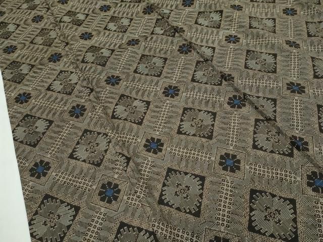 平和屋本店□希少 本場大島紬 龍郷絣 逸品 CZAA2779s5 - メルカリ