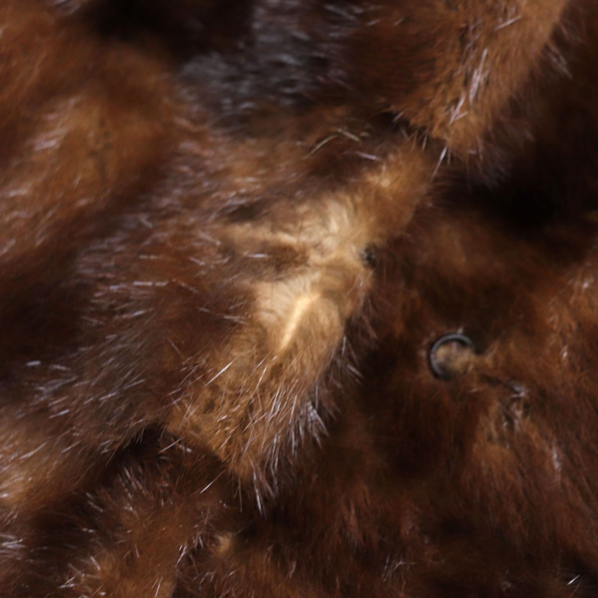 良品▽Nakamura Fur ナカムラファー MINK ミンク 本毛皮コート