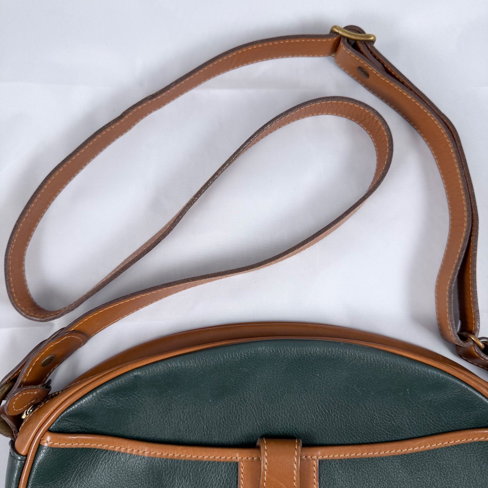 GHURKA Purser No. 76 ショルダーバッグ グルカ ポーチ ポシェット 