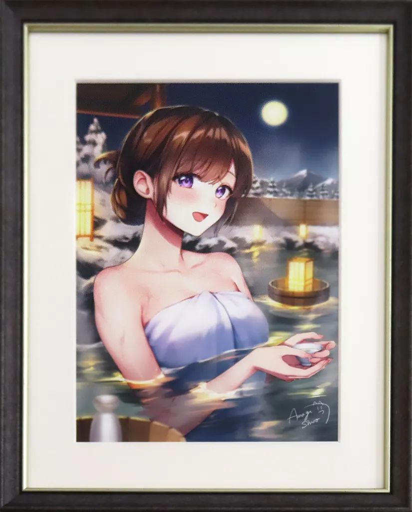 中古】同人その他雑貨 【オリジナル】プレミアムビジュアルグラフ 描き