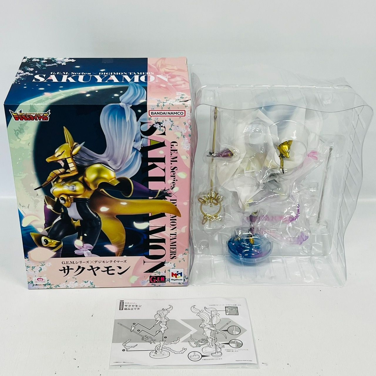 G.E.M.シリーズ デジモンテイマーズ サクヤモン フィギュア メガハウス / DIGIMON TAMERS SAKUYAMON MegaHouse  - メルカリ