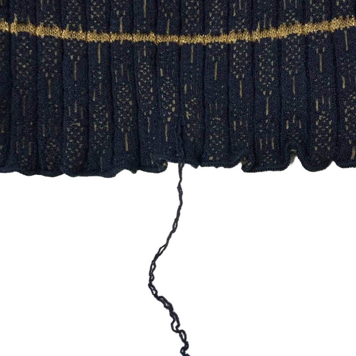 mame kurogouchi(マメ クロゴウチ) 長袖セーター サイズ1 S レディース  