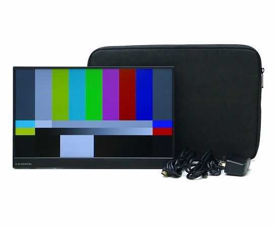 【良品】IO DATA EX-LDC161DBM-B3 15インチ非光沢ADSパネル フルHD 1920x1080ドット miniHDMI/USB Type-C入力 中古