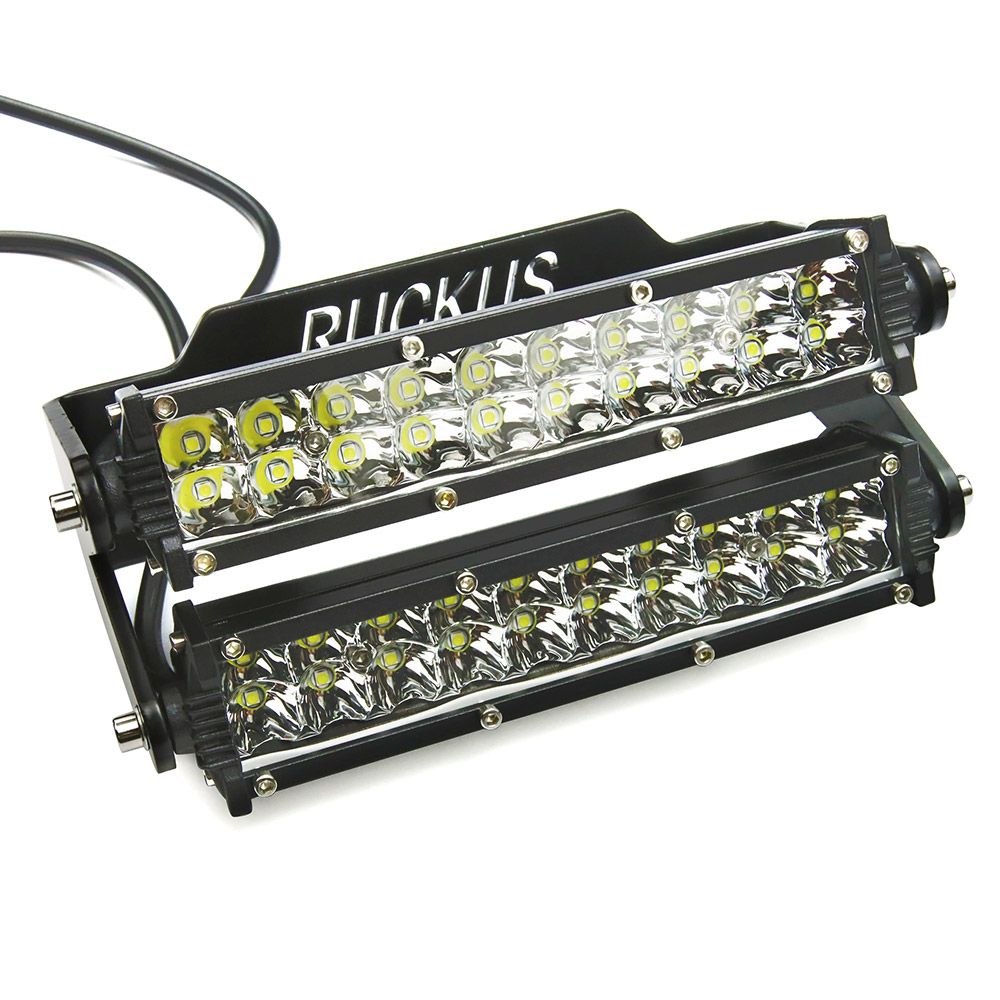 ホンダ 用 AF58 ズーマー ZOOMER LEDヘッドライト ステーセット ダブル 2層 高発光モデル 40LED 120W