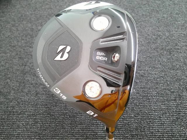 中古 フェアウェイウッド ブリヂストン B1 ST/VENTUS BS6/S/15