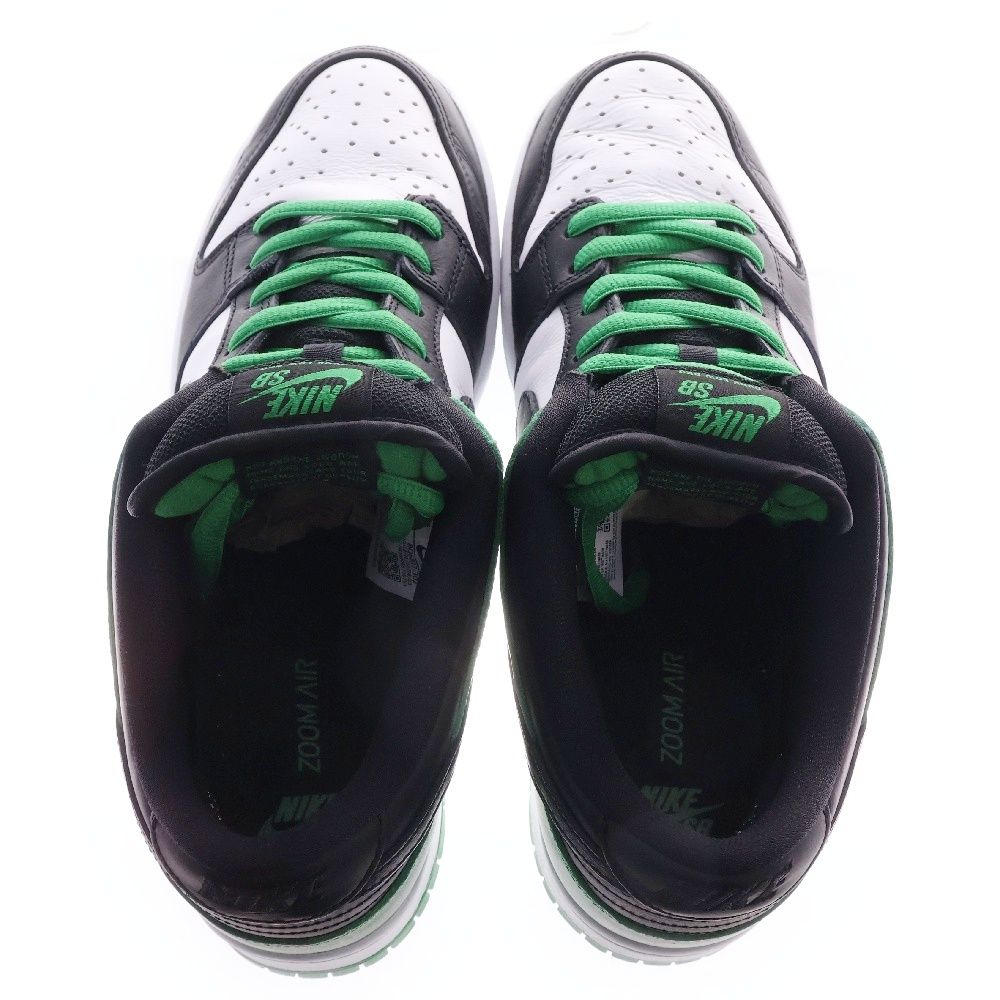NIKE SB (ナイキエスビー) SB DUNK LOW PRO CLASSIC GREEN BQ6817-302 