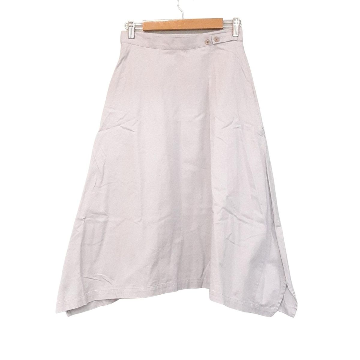 Y s ワイズ スカート サイズ1 S レディース - ライトブルー ひざ丈 BORN PRODUCT