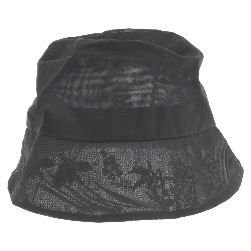 Mame Floral embroidered bucket hat