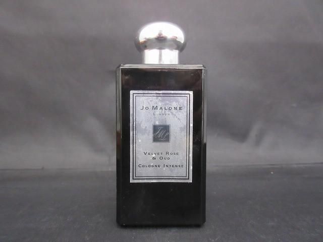 残8割 香水 レディース ジョー マローン Jo MALONE ヴェルベット ローズ ＆ ウード コロン インテンス 100ml