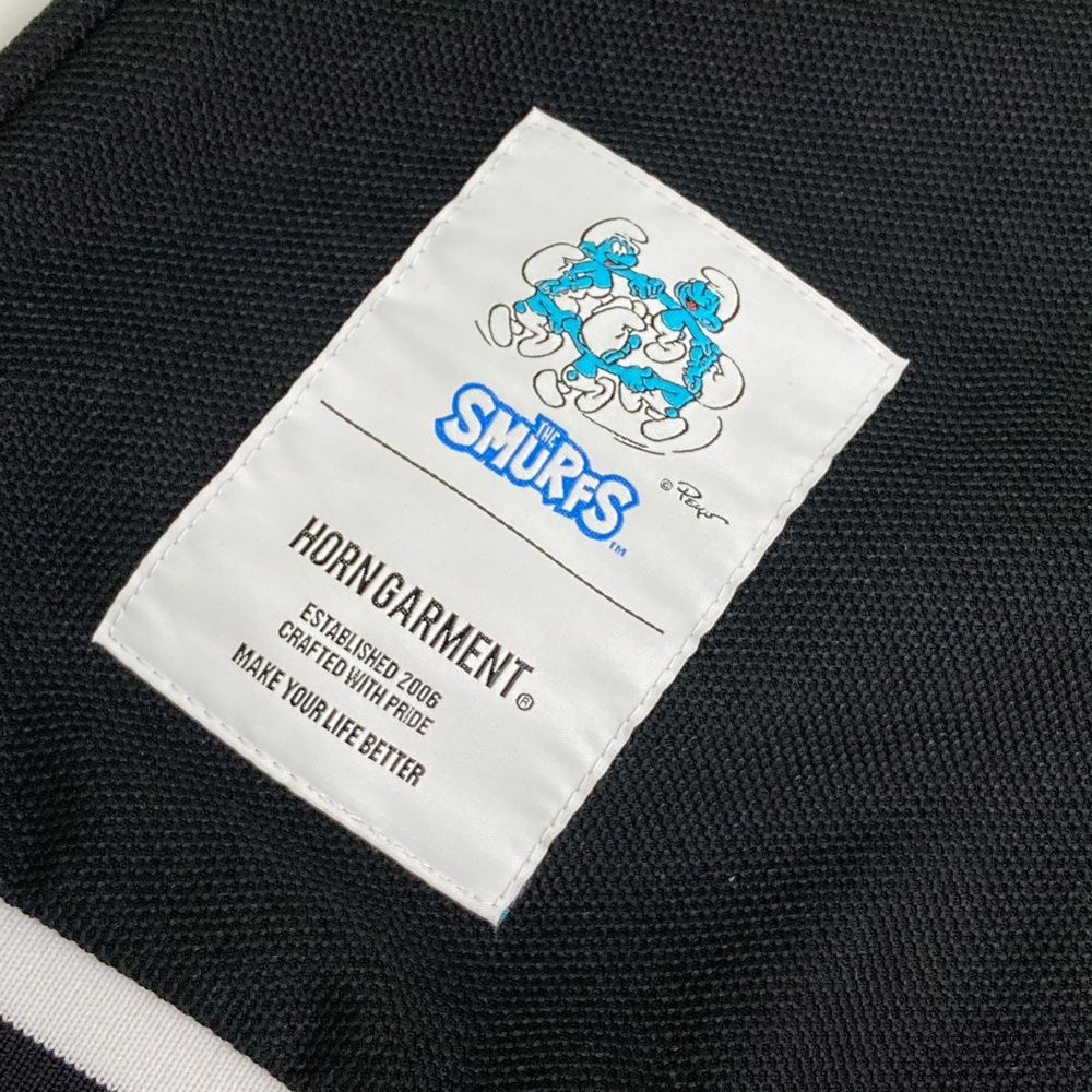 サイズ：38 HORN GMT ホーン ガーメント ×SMURFS 2024年モデル
