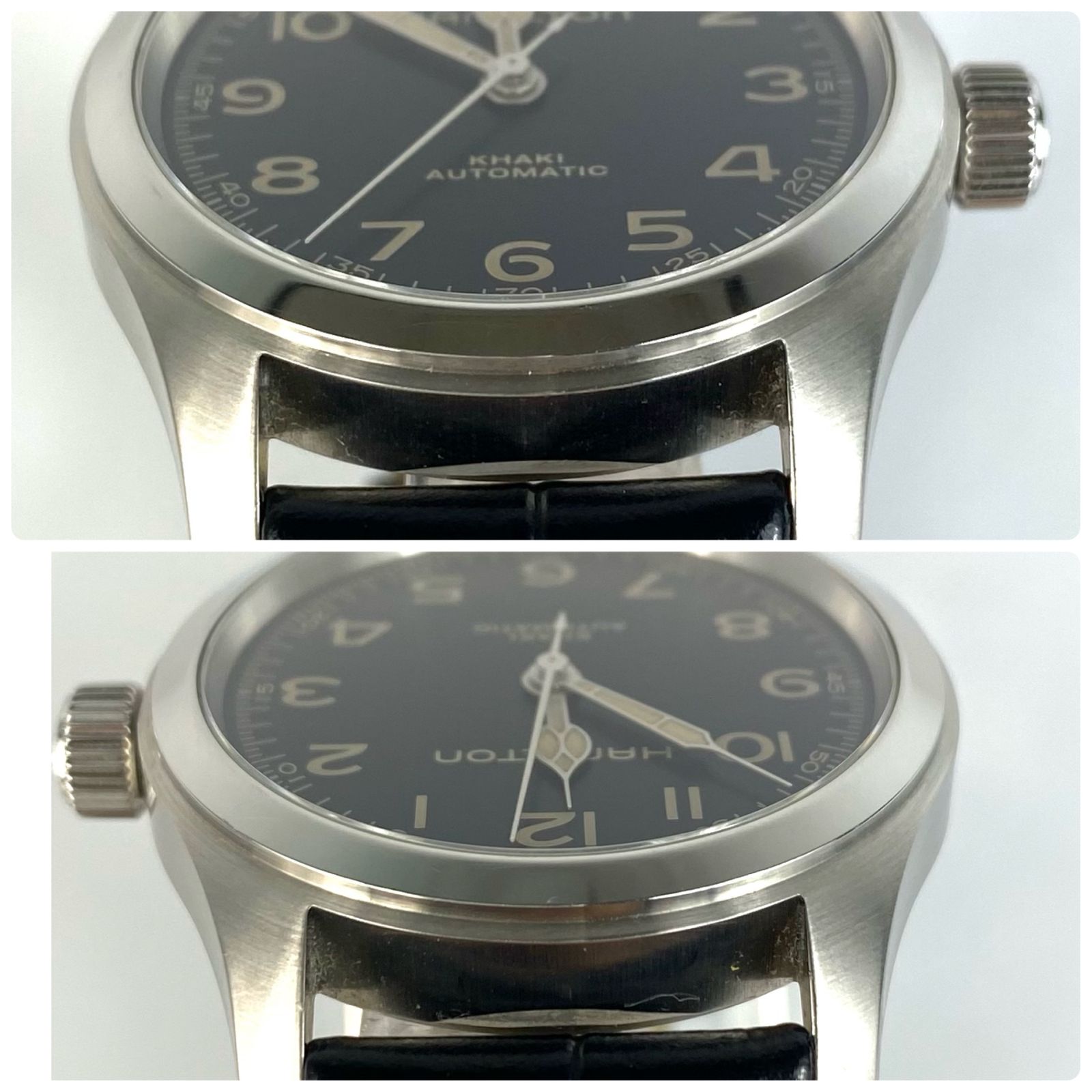 美品・希少】ハミルトン カーキフィールド マーフ H70405730