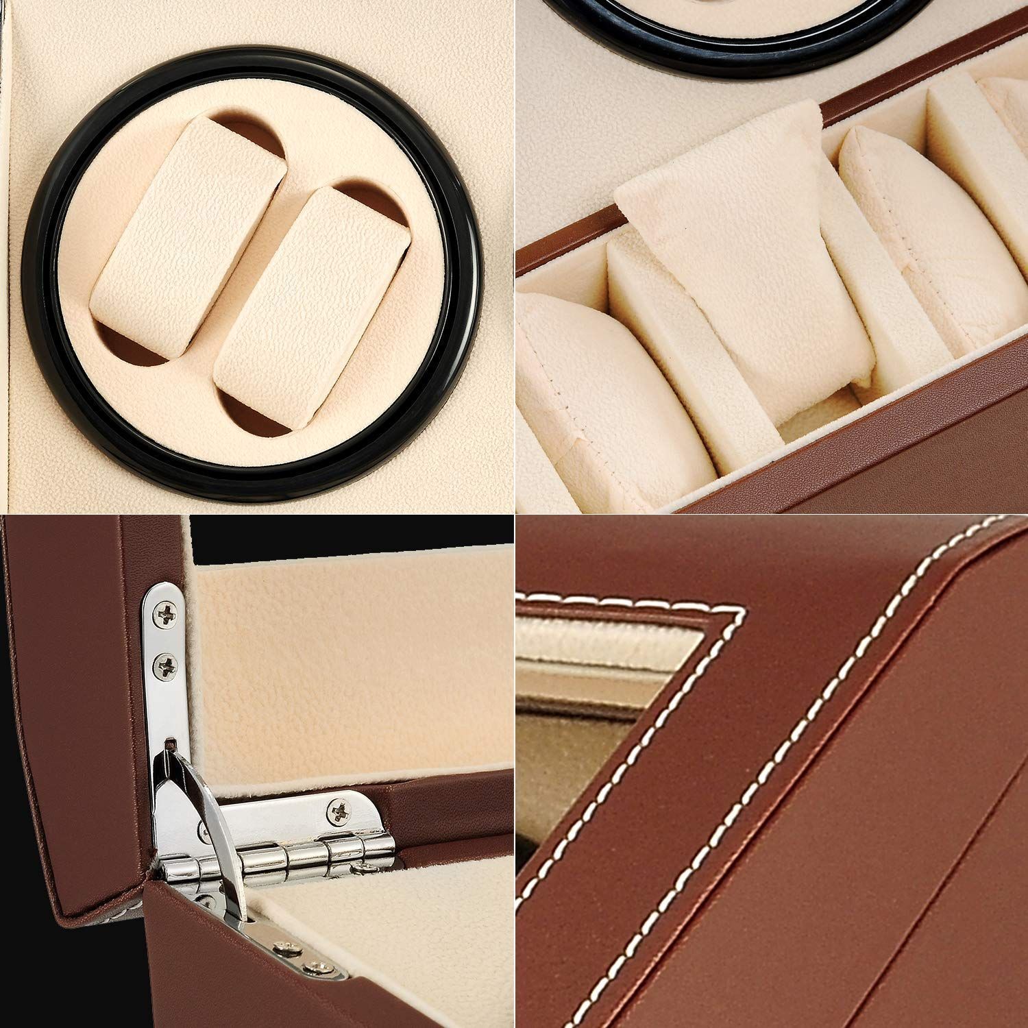 マブチモーター 腕時計自動巻き上げ機 収納ケース 男女 NEXPOTALLINN_EU