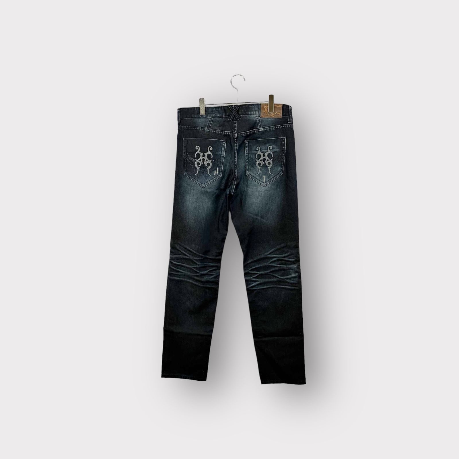Japanese Jean Regular Big Train BIG TRAIN のデニムパンツ Osaka | W32&frasl;L34 - Shop ton outfit