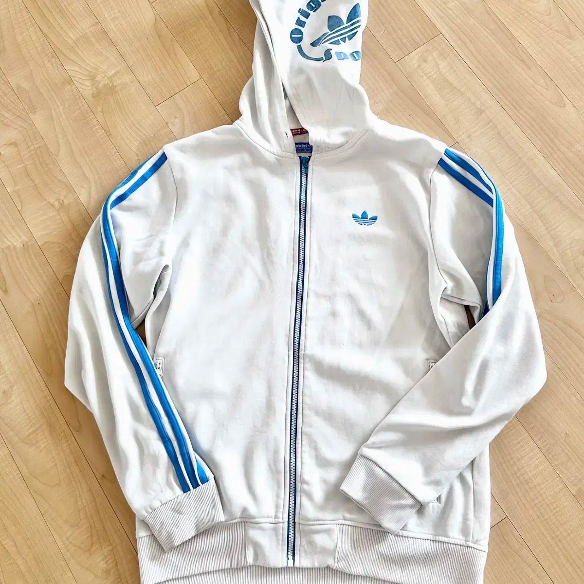 ヴィンテージ adidas(アディダス) グーフィーバード ホワイトオニオン 