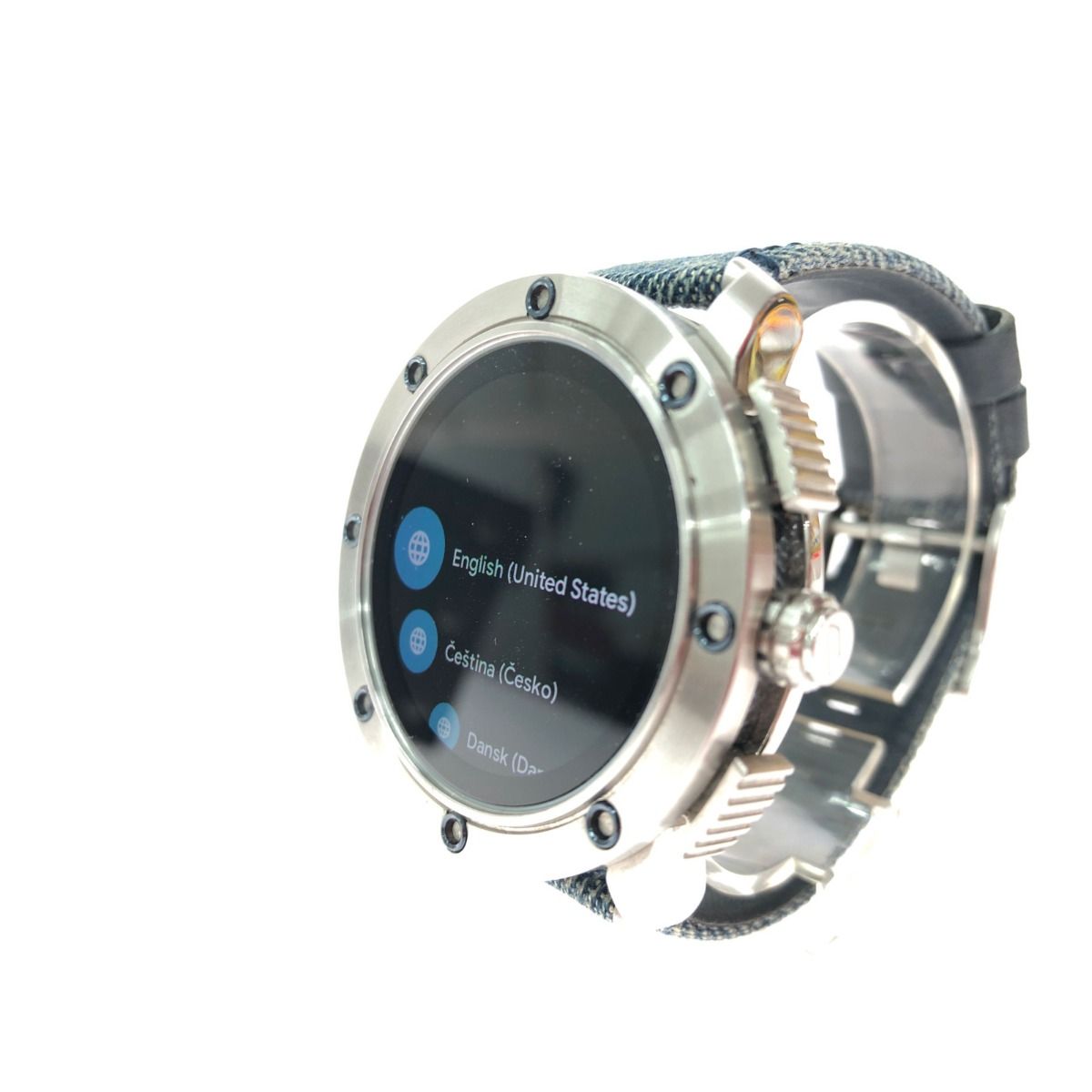 ディーゼル DIESEL メンズ 腕時計 DSS0016 スマートウォッチ 