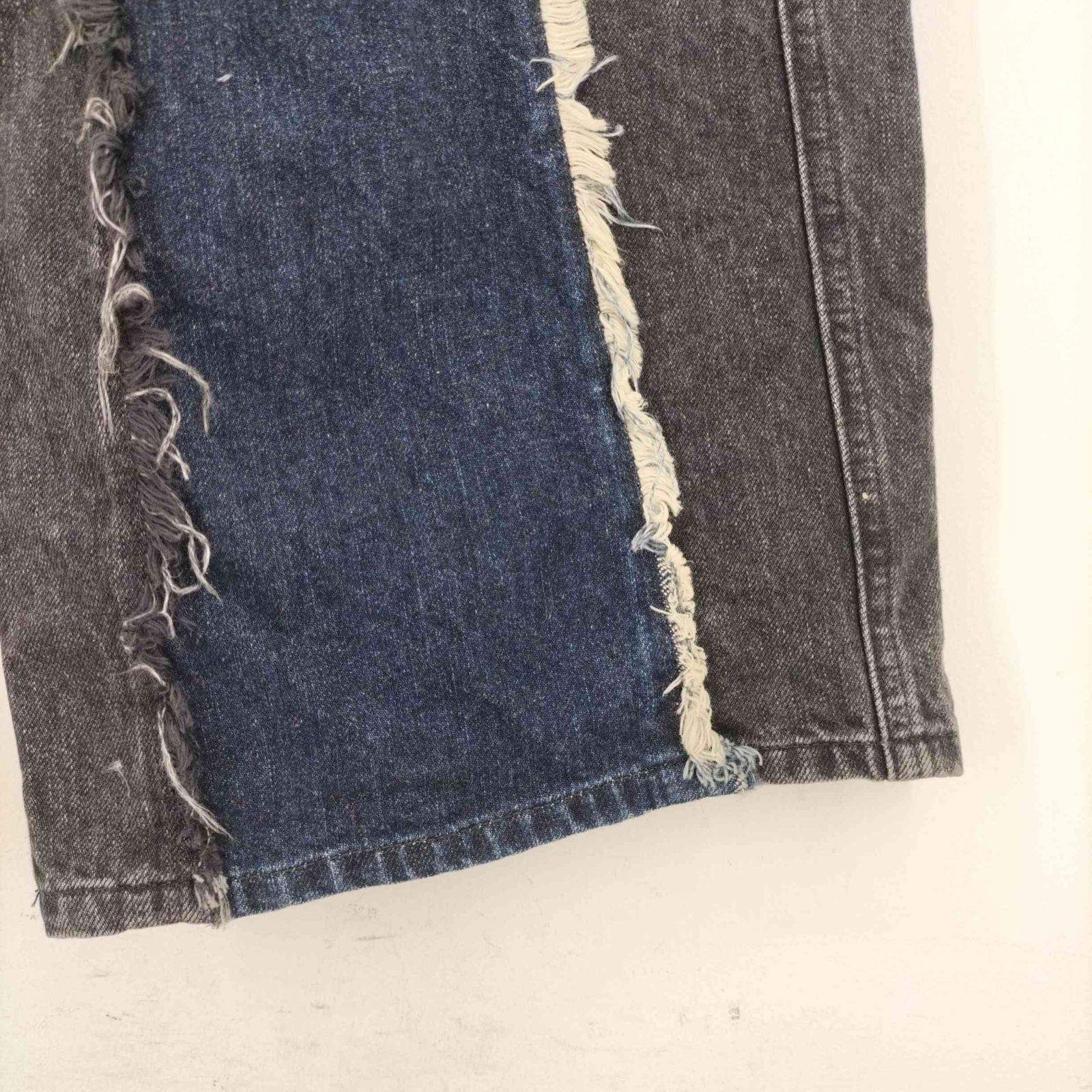 Jieda 22aw SWITCHING OVER DENIM PANTS 【公式通販】
