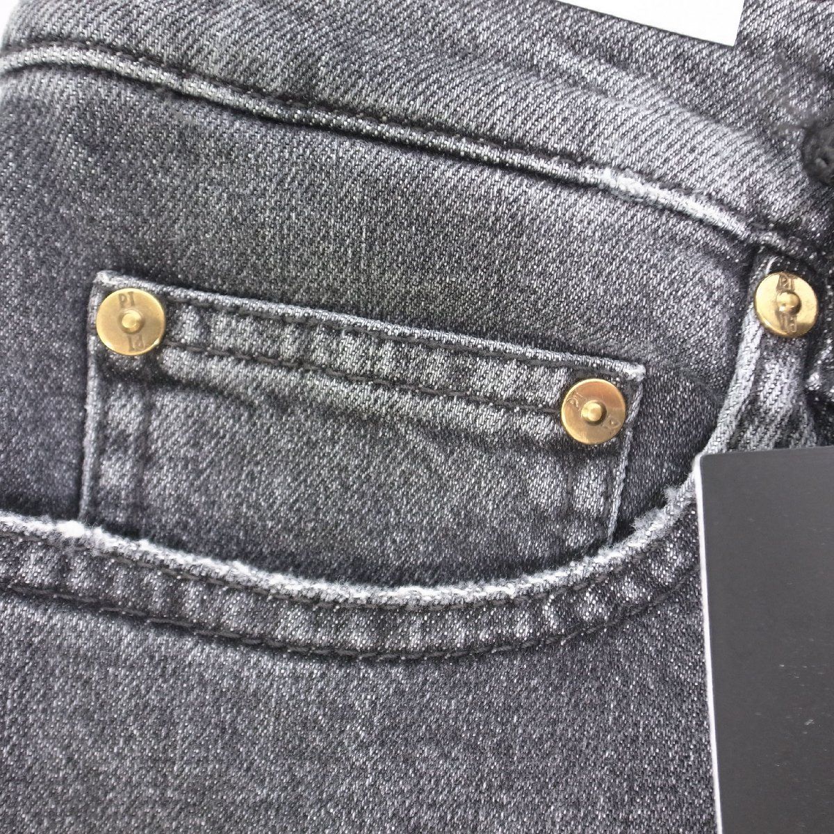 PT TORINO DENIM BR別注 ゴールドパーツ ブラックデニム 30 買えます！BR別注PTブラックデニム | B.R.JOURNAL | B.R.SHOP