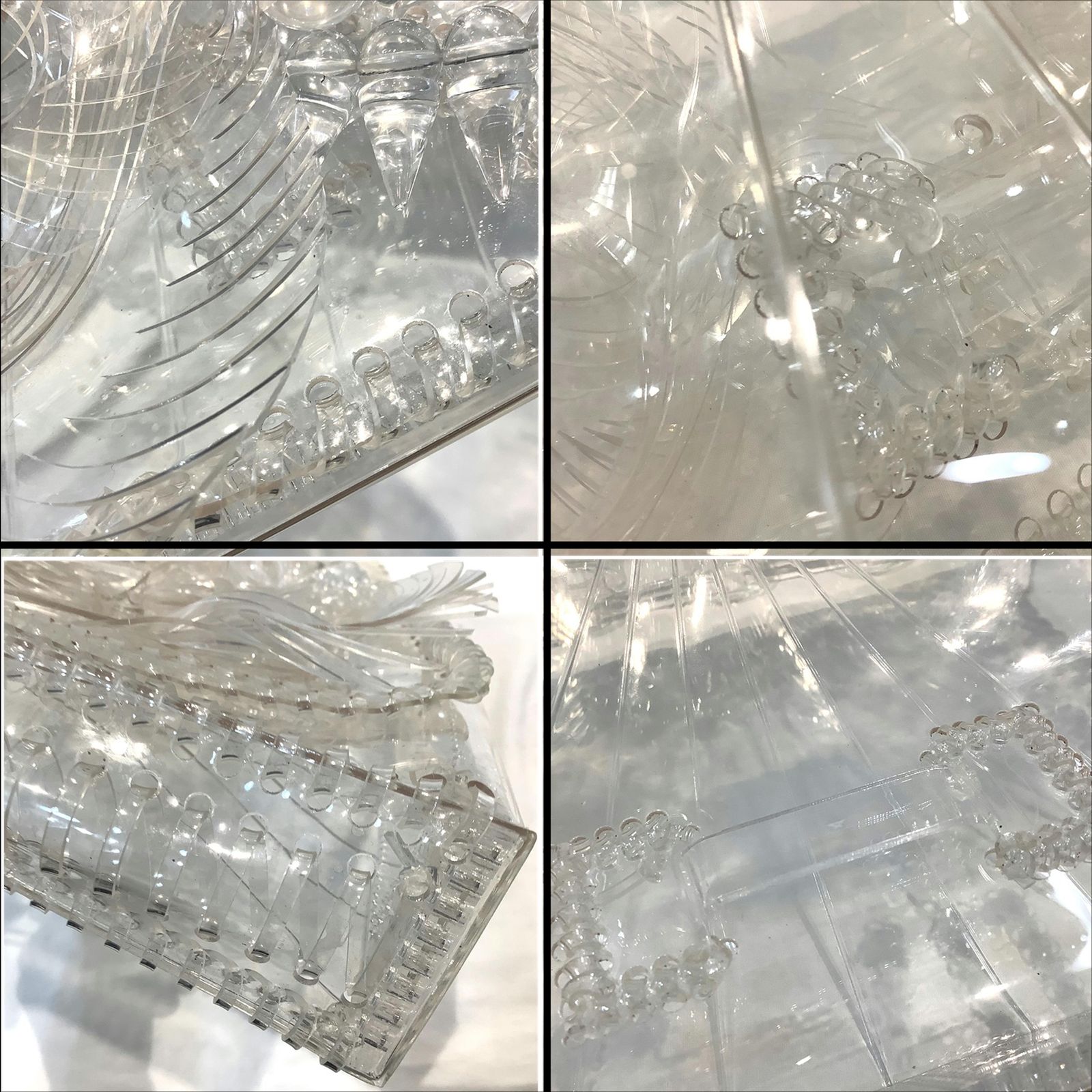 Mame Kurogouchi クリアバッグ 【中古】KB-6939 - メルカリ 