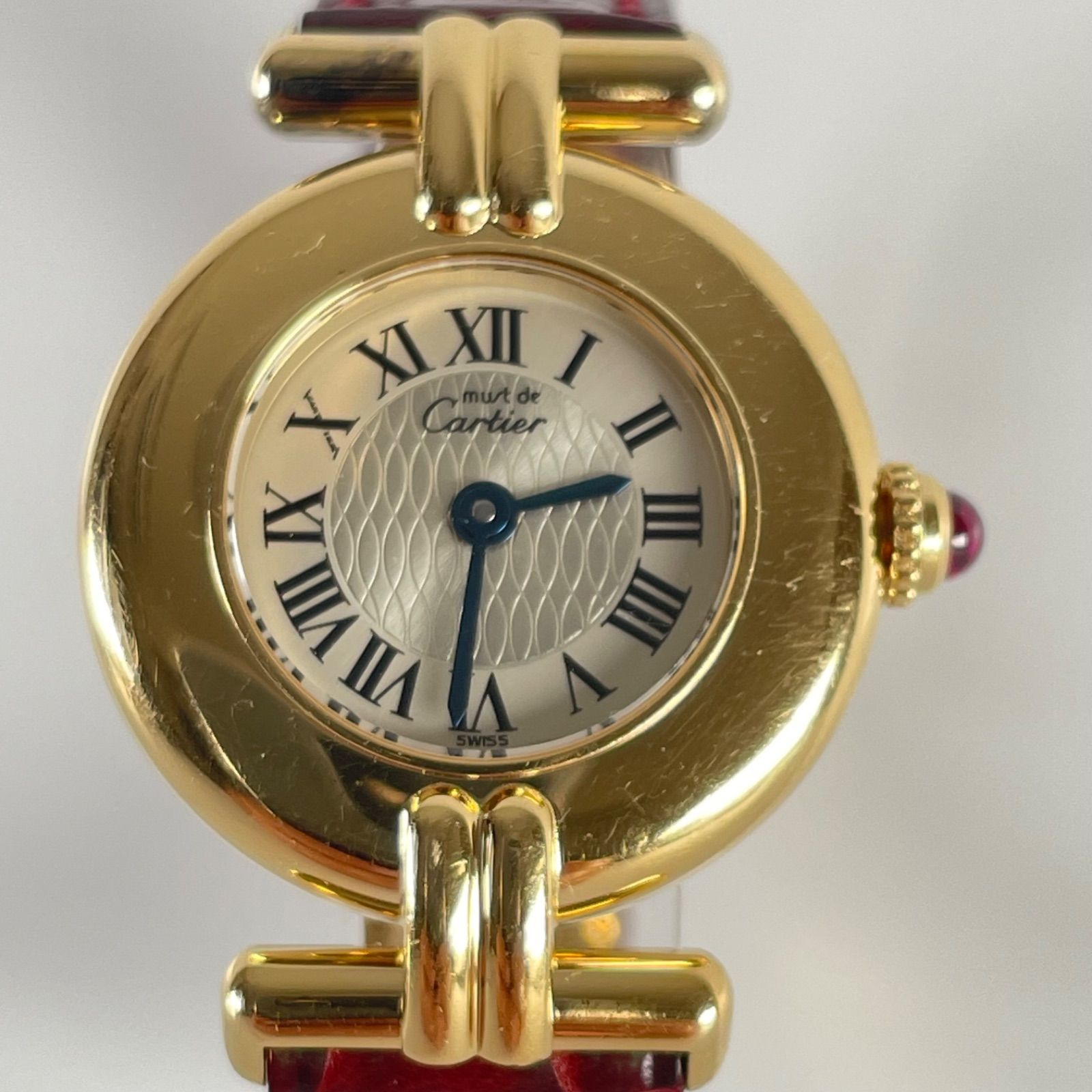 正規オーバーホール済み Cartier カルティエ 150周年 1847本限定 ...