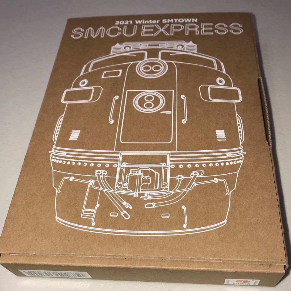 38人直筆サイン 2021 Winter SMTOWN:SMCU EXPRESS - メルカリ