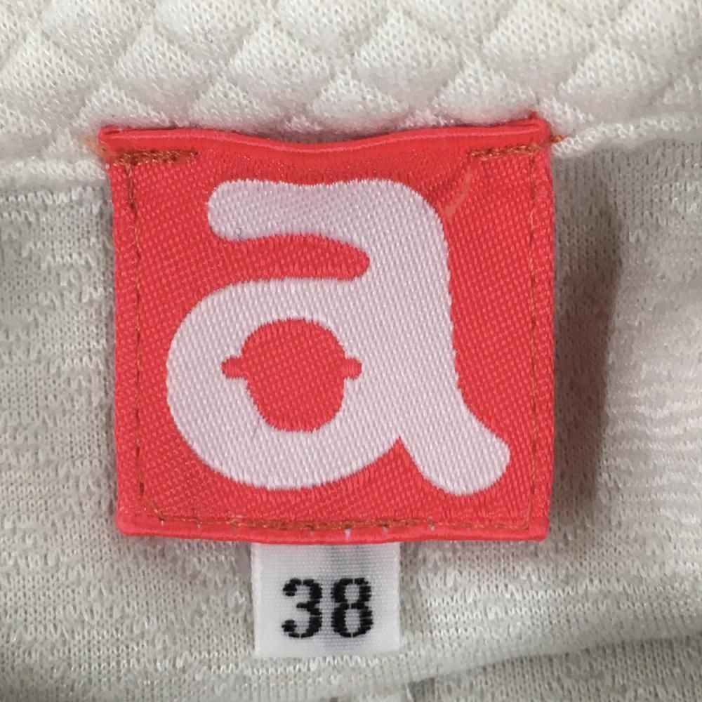 アルチビオ フード付きジャケット 38 シルバー/ホワイト