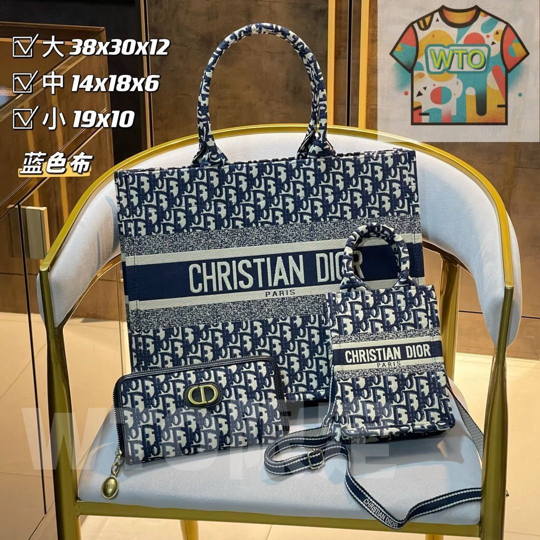 人気 Christian Dior クリスチャンディオール トートバッグ