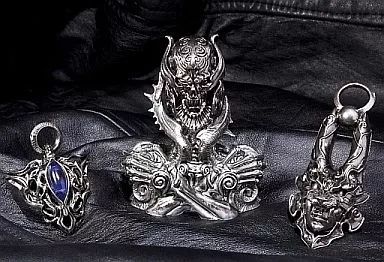 中古】フィギュア 魔戒可動 牙狼 魔導具セット 「牙狼＜GARO