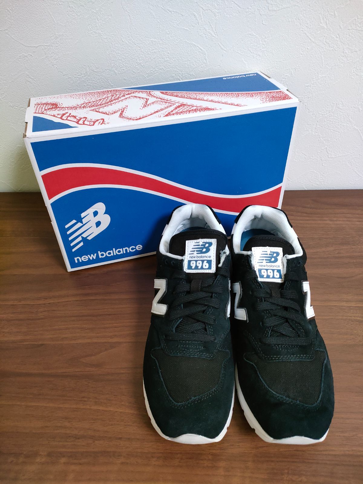 入手困難完売品 新品 26.0cm New Balance MRL996JV 黒 - メルカリ