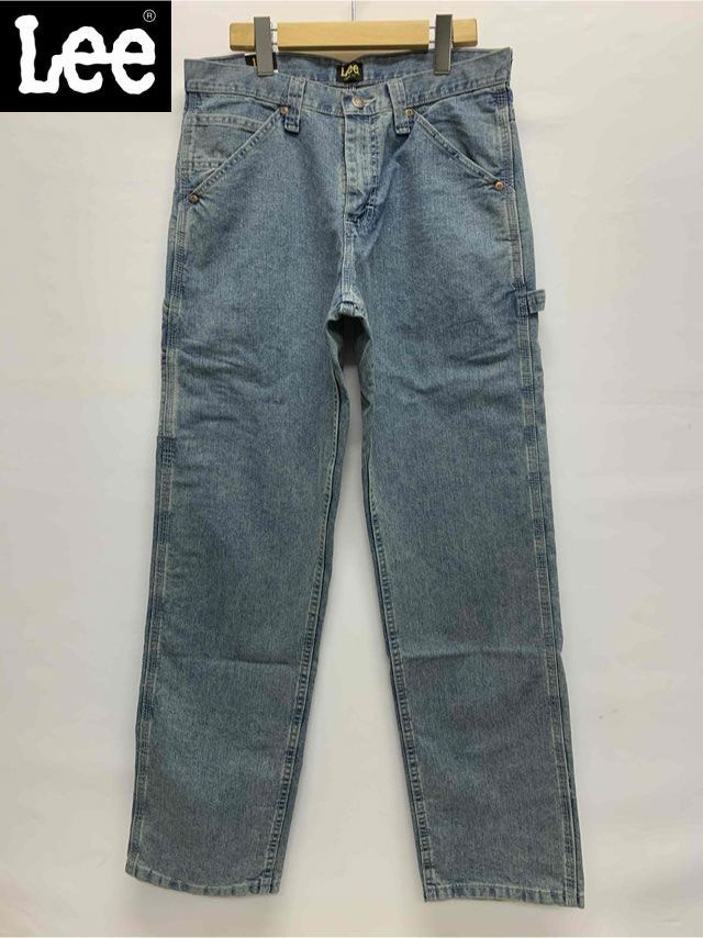 Lee リー オーバーオール ヒッコリー デニム L表記 ダンガリーズ Lee