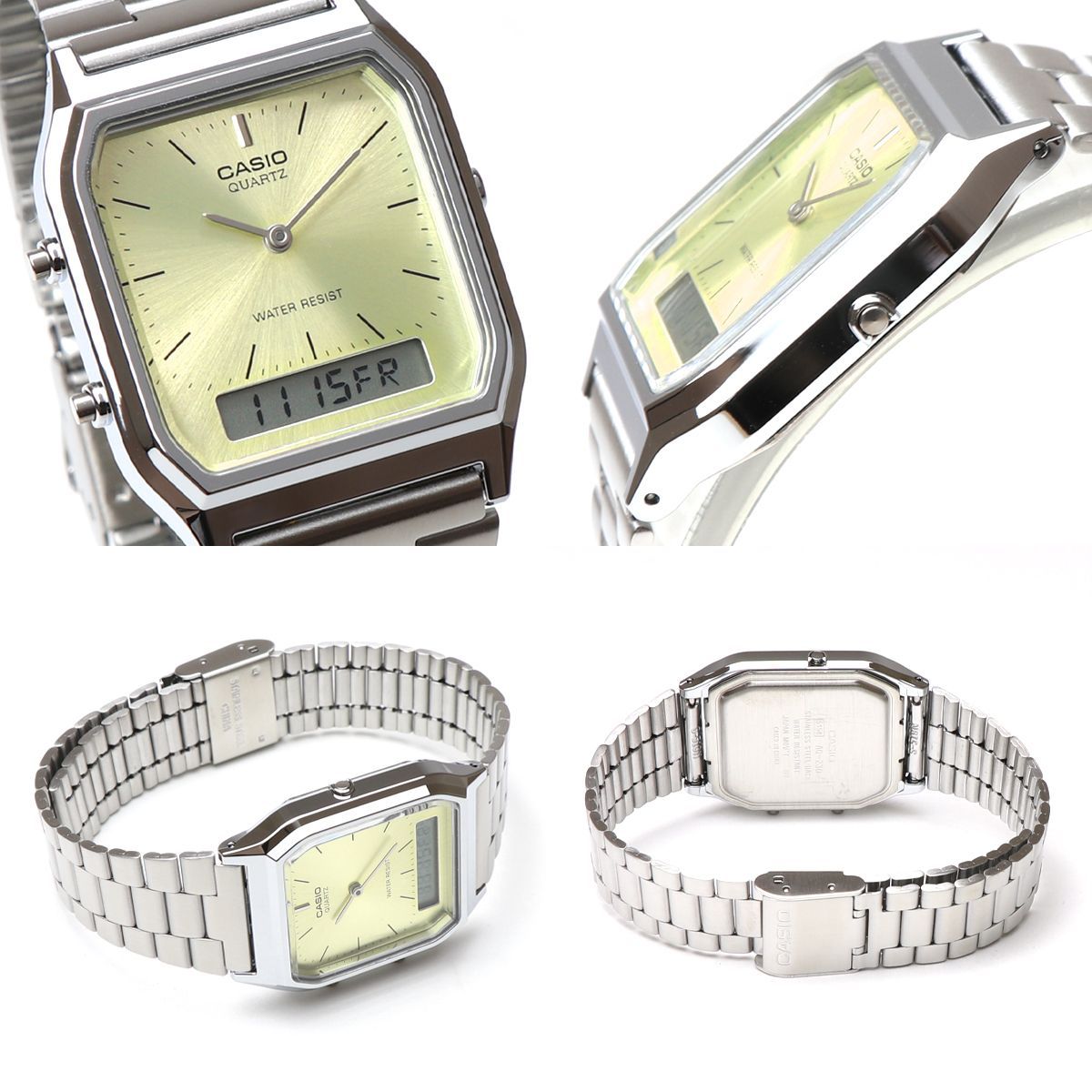CASIO CLASSIC カシオ クラシック スタンダード アナデジ AQ