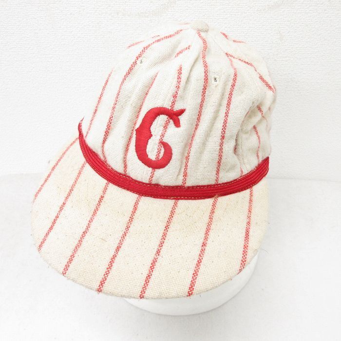 中古 キャップ メンズ 70s MLB シンシナティレッズ 白他 ホワイト メジャーリーグ ベースボール 野球 23jul18