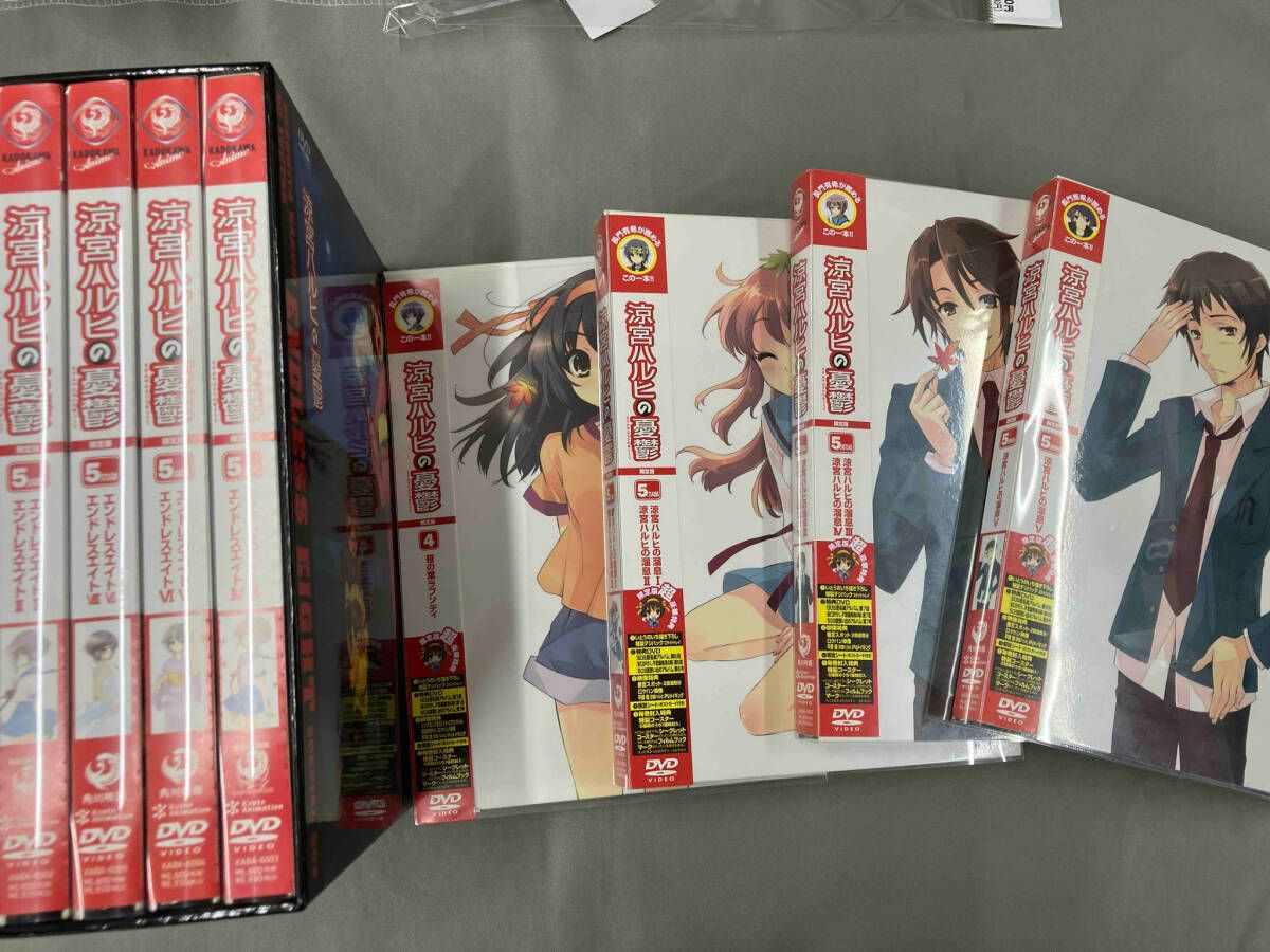 DVD 全8巻セット 涼宮ハルヒの憂鬱 第2期 第1~8巻 版