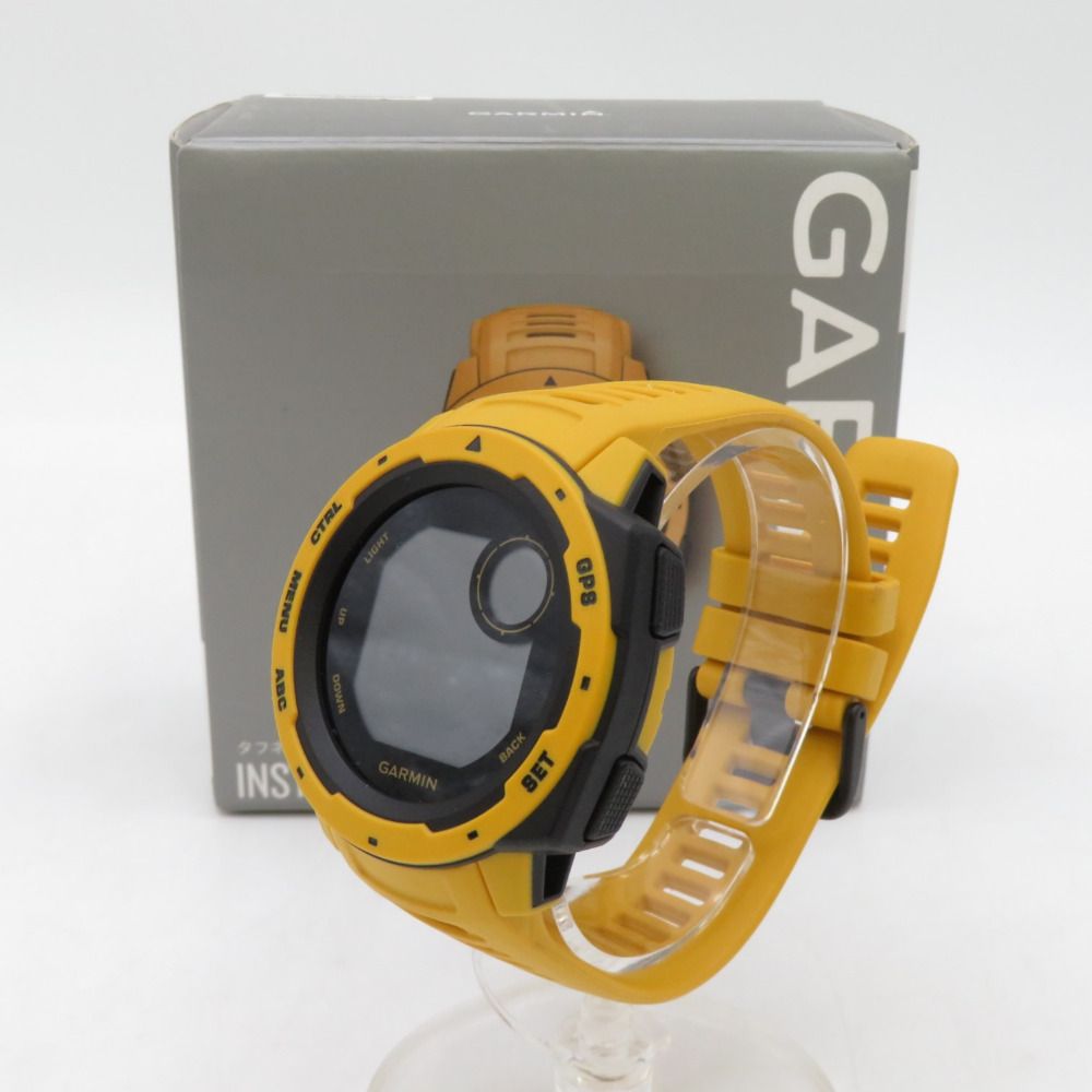 GARMIN (ガーミン) Instinct Sunburst 010-02064-42 スマートウォッチ