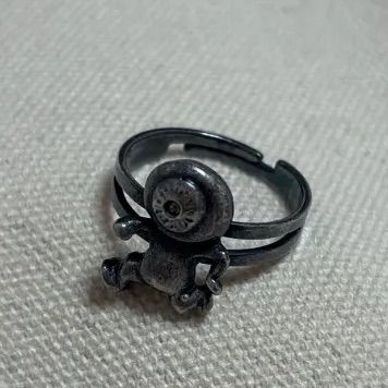 ゲゲゲの鬼太郎 目玉の親父リング 指輪 品