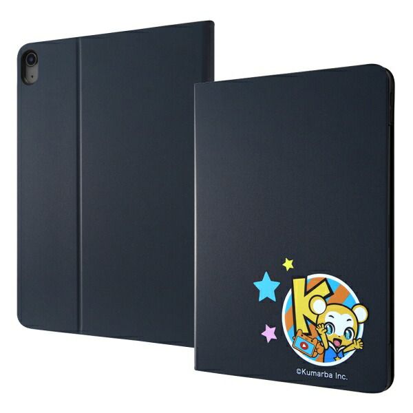 iPad Air(第6世代 / 第5世代 / 第4世代)/ 『クマーバ』/レザーケース/クマーバのK!