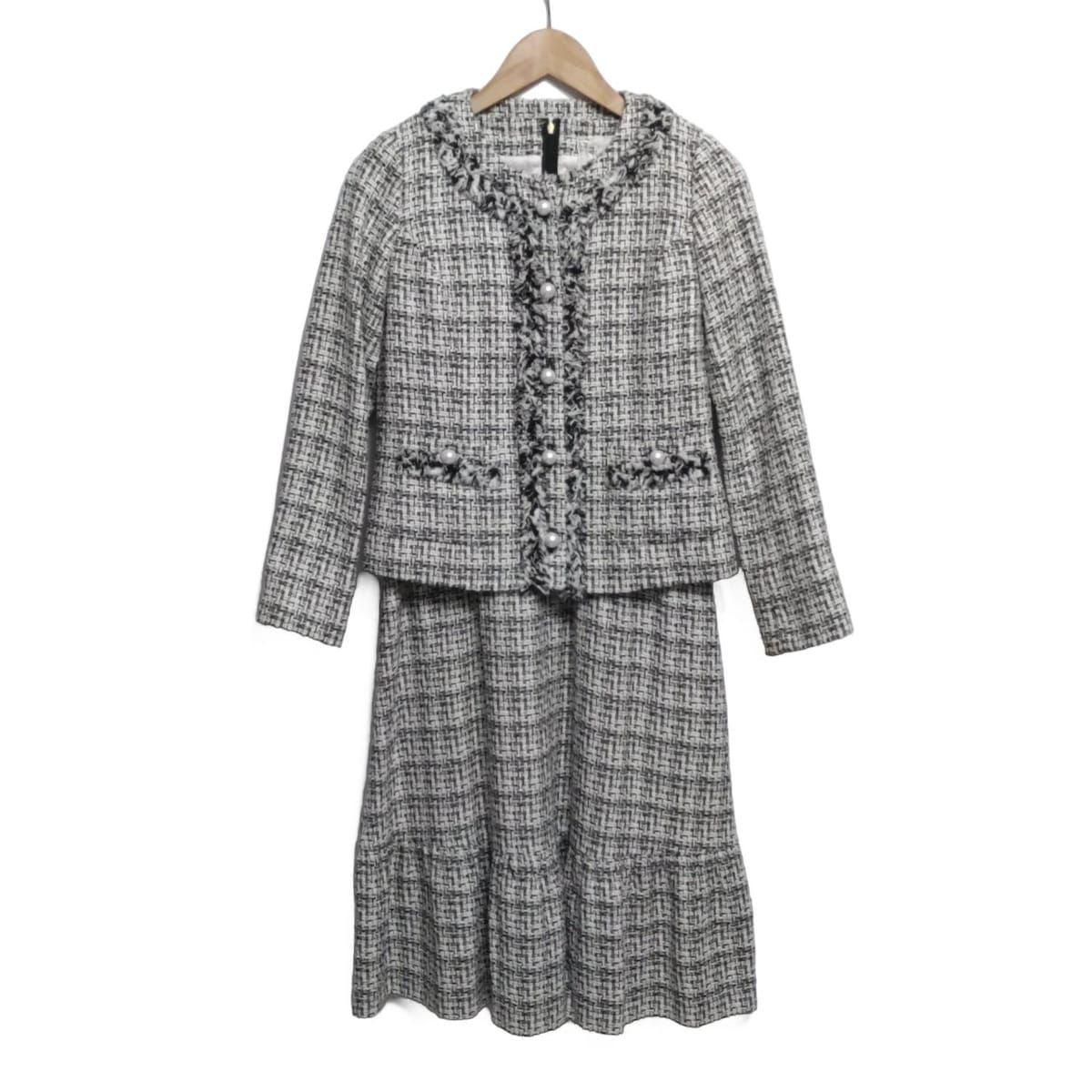 新品同様◎ローズティアラ Rose Tiara スーツ 大きいサイズ46