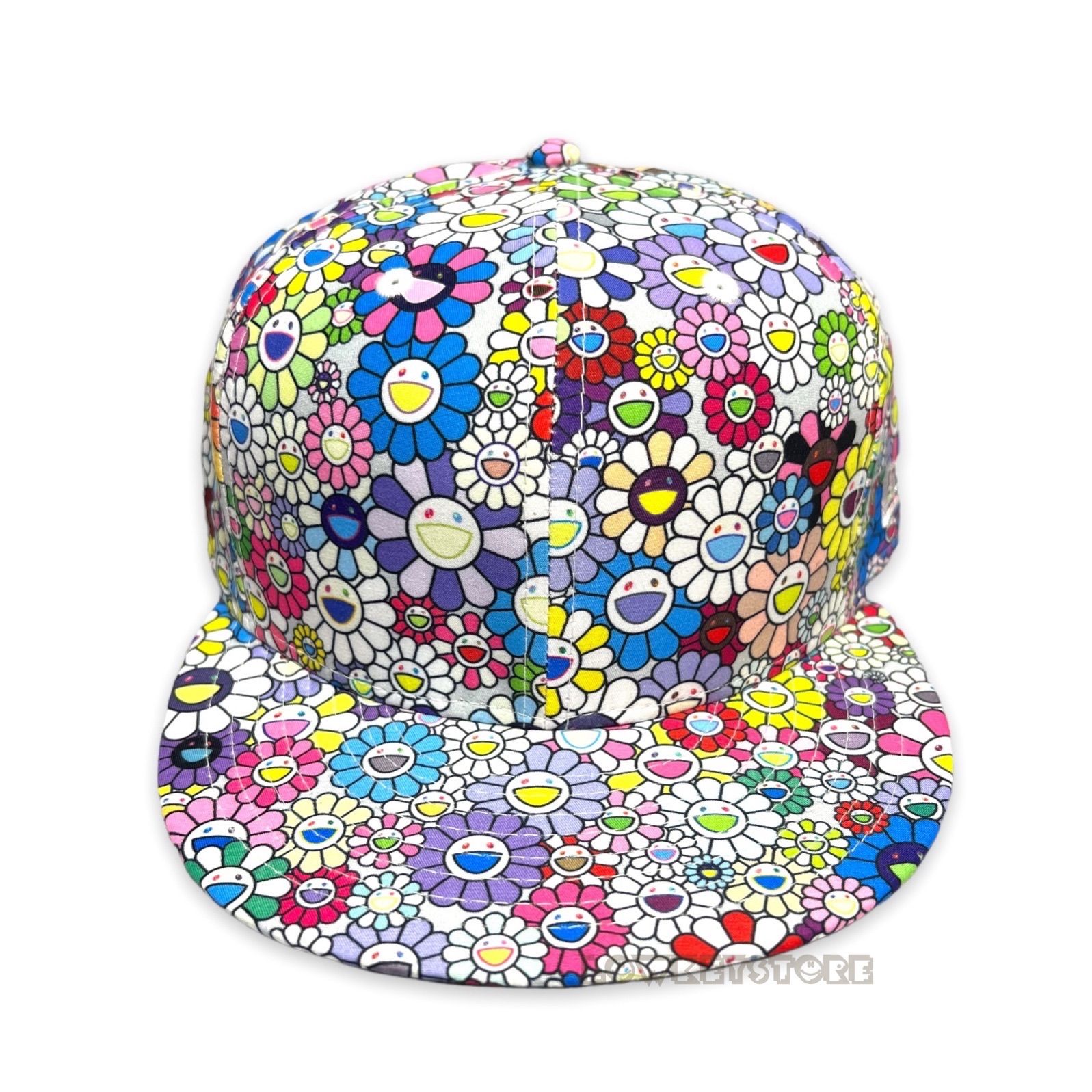 New Era x Takashi Murakami Flower Allover Print 59Fifty Fitted Hat