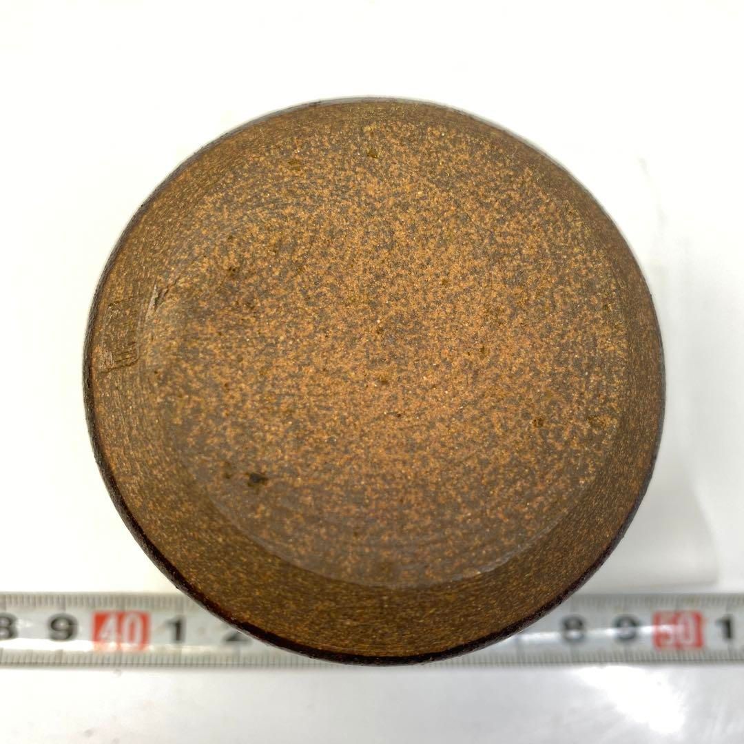 笹田有祥 廣澤茶入 共箱 直径5㎝ 東里6-0815 2F WWW_IBETON_RU