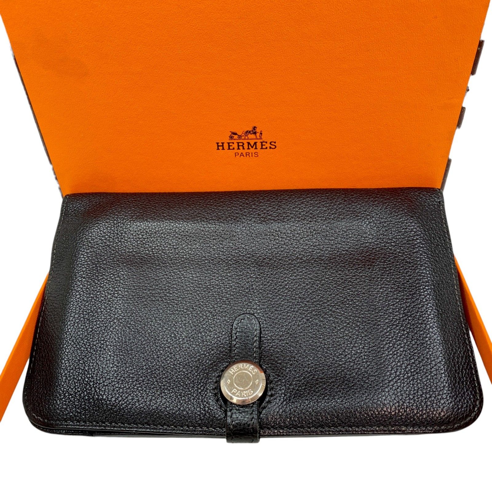 エルメス HERMES レディース ドゴンデュオ GM 長財布 ▫︎D刻印 - メルカリ