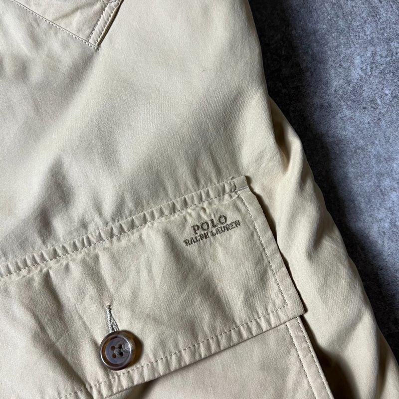 90s POLO RALPH LAUREN 中綿 ライナー付き ハンティング