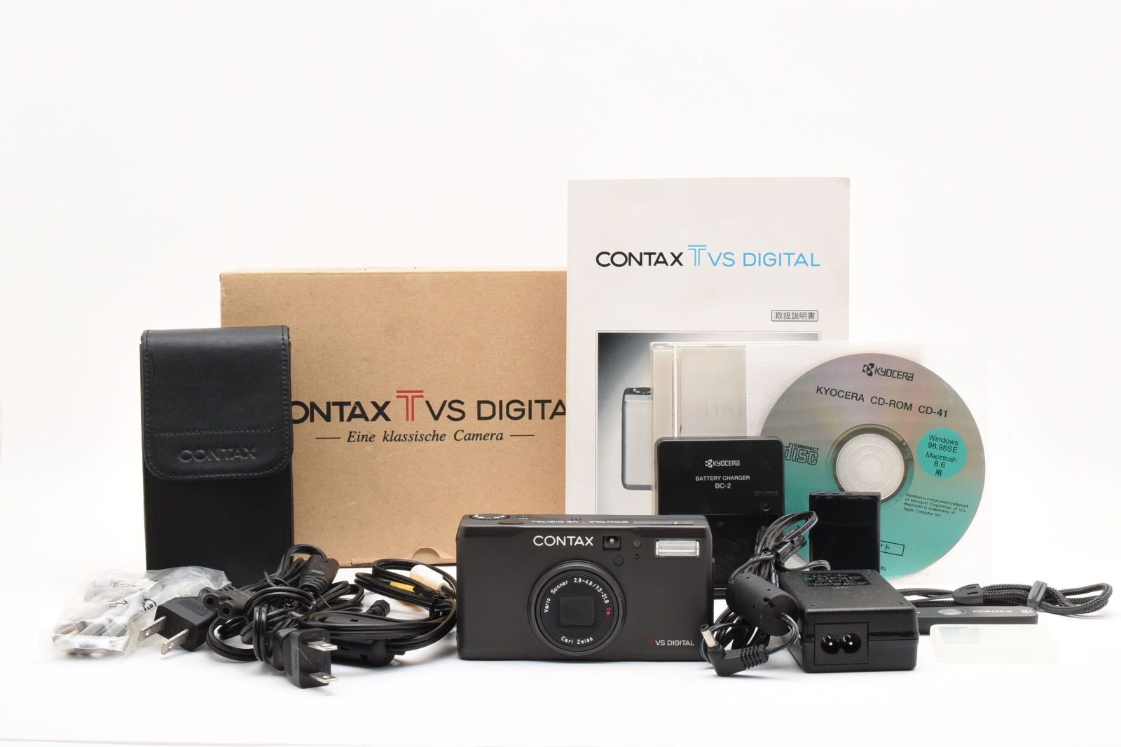 CONTAX TVS DIGITAL コンタックス デジタルカメラ 希少