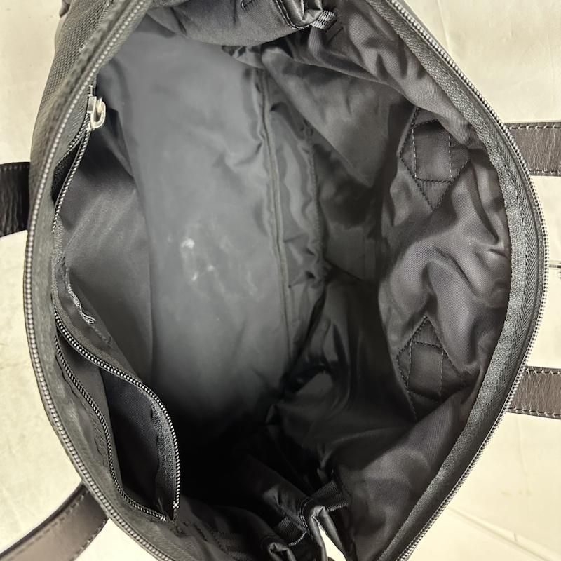 UNDERCOVER アンダーカバー ハンドバッグ 11AW ナイロン レザー